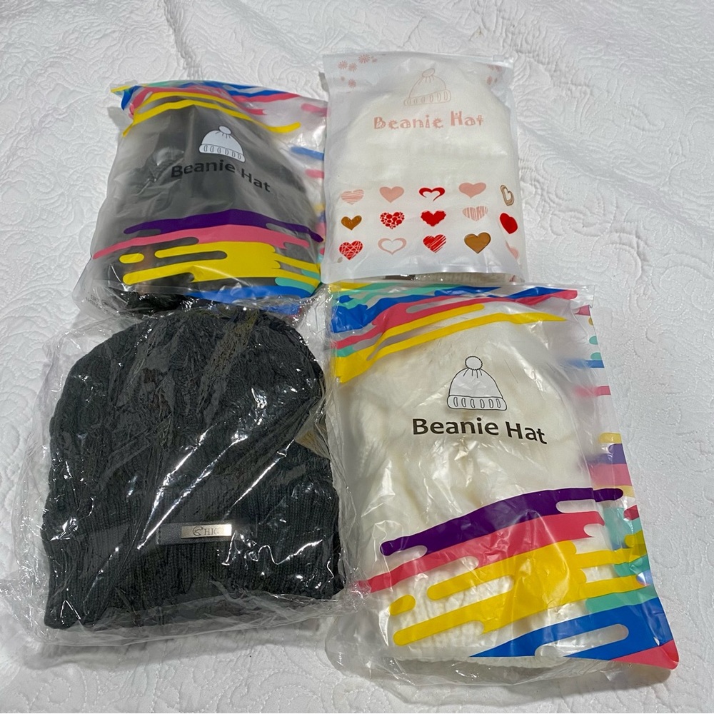 Beanie Hat Bundle - image 1